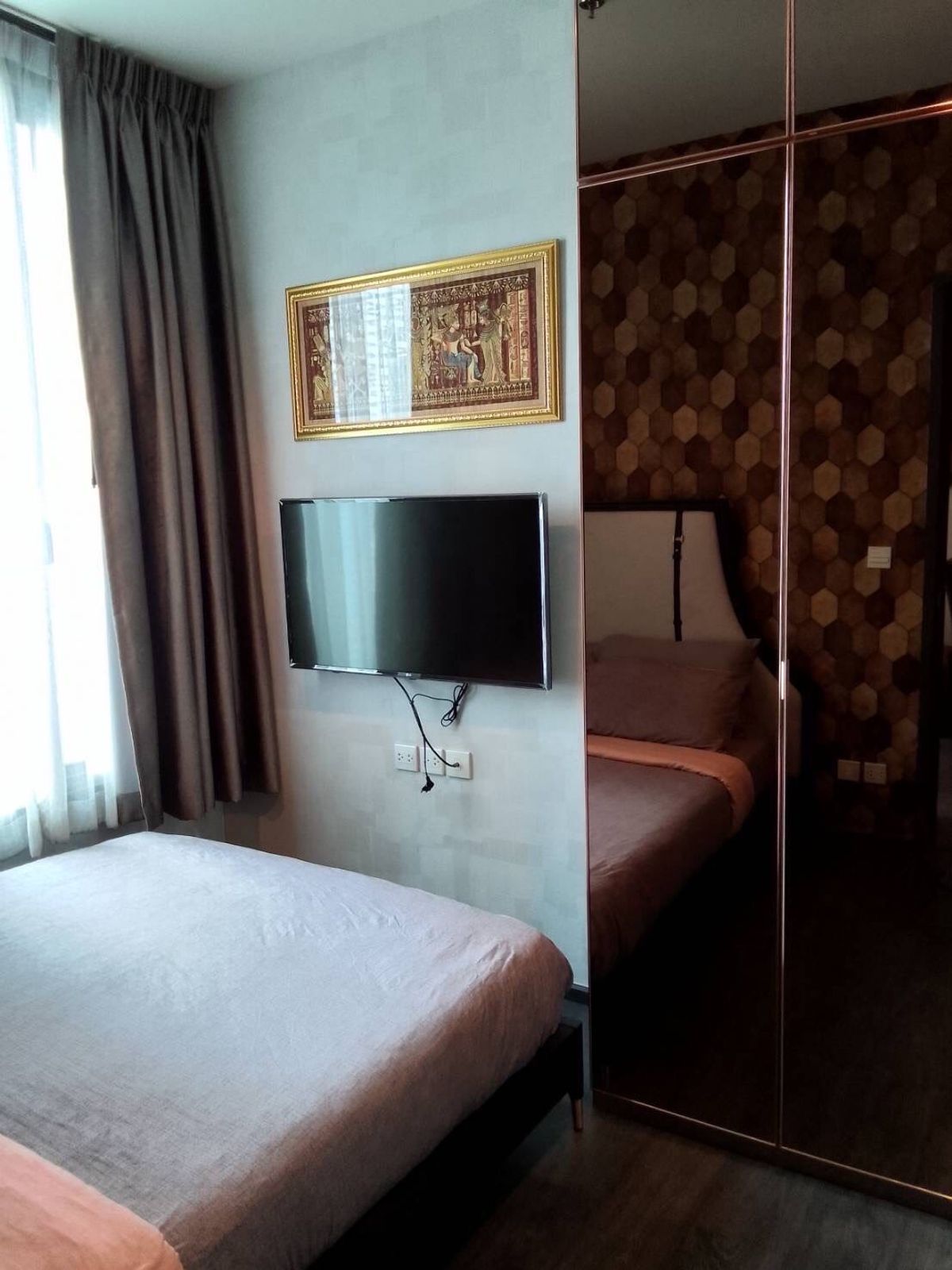 ให้เช่าคอนโดสุขุมวิท อโศก ทองหล่อ : คอนโด The Edge Sukumvit 23 ห้องสวย เฟอร์นิเจอร์ครบ พร้อมเช่าอยู่