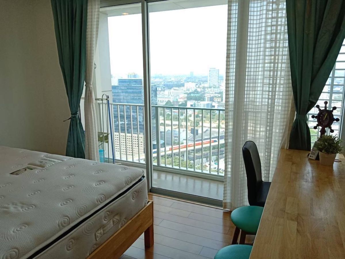 For SaleCondoLadprao, Central Ladprao : Sell ​​The Line Phahonyothin Park, Building A 38 sq.m., 31st floor. Interested call 064-3245192 (Fen)