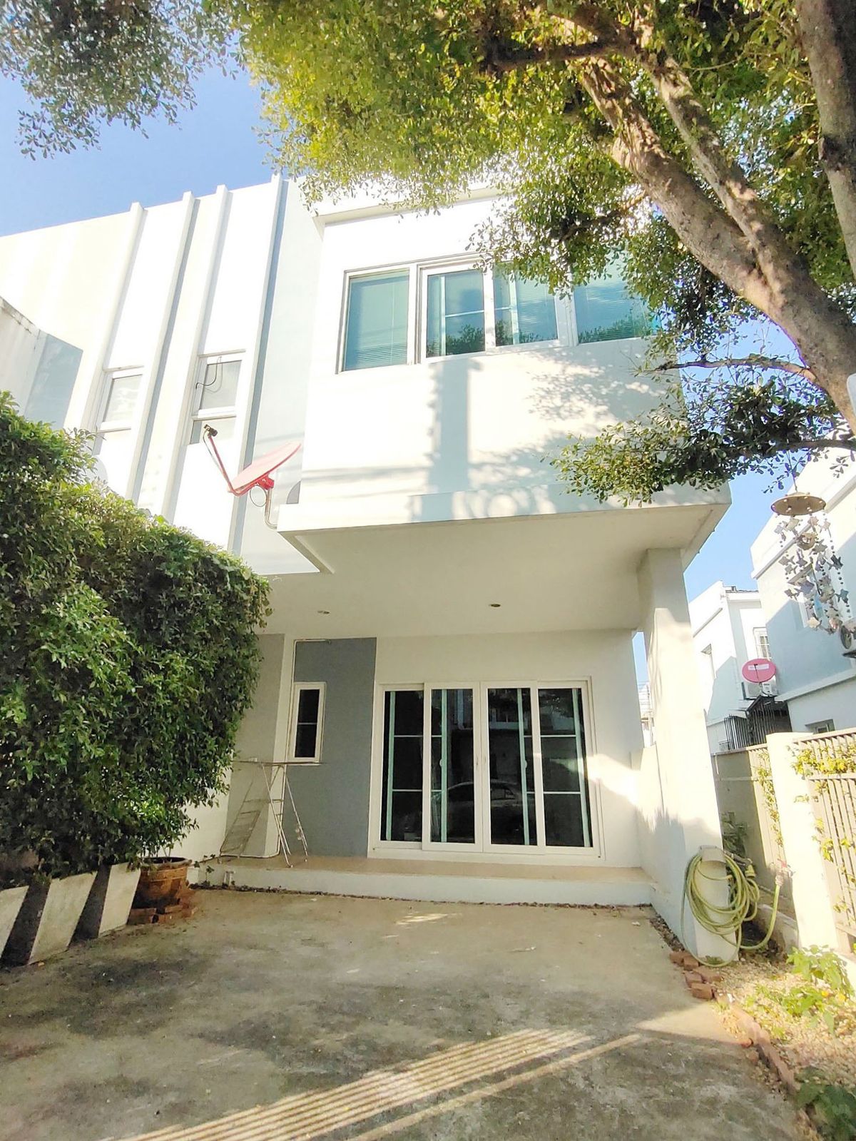 For RentTownhomeChiang Mai : Townhouse in the project Rent 16,000 baht per month, near Sarasas School, Lanna, No.9H874