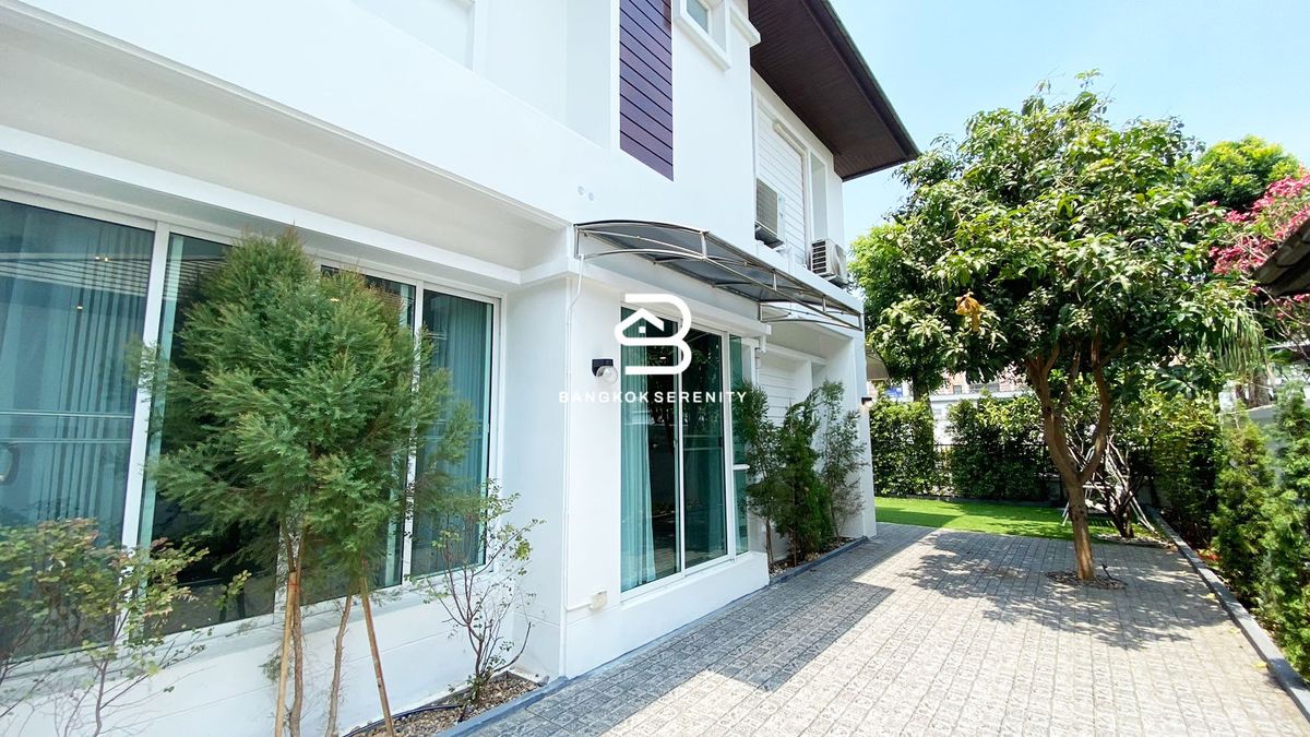 For RentHouseBangna, Bearing, Lasalle : House for Rent at Blue Lagoon