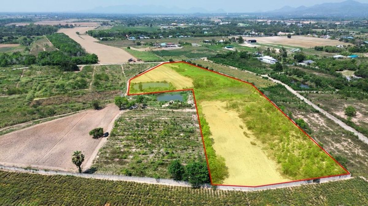 ขายที่ดินหัวหิน ประจวบคีรีขันธ์ : ที่ดิน 18-3-77 ไร่ ใกล้วัดห้วยมงคล ตำบลหินเหล็กไฟ อำเภอหัวหิน จังหวัดประจวบคีรีขันธ์