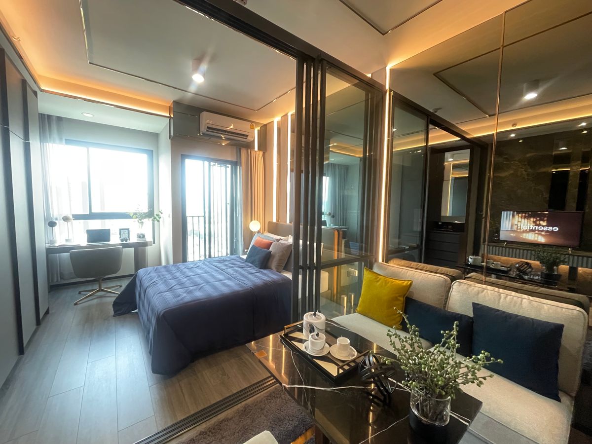 ขายคอนโดอ่อนนุช อุดมสุข : ✨Ideo Sukhumvit Rama 4✨Best offer 1B size 30, Nice view, Fully furnished, Good layout Sell 4.59 MB (Fern 081-5965196)