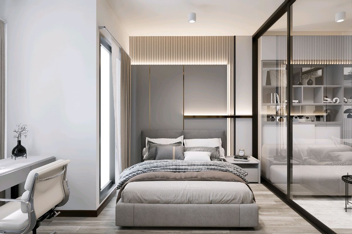 ให้เช่าคอนโดคลองเตย กล้วยน้ำไท : 🔥ให้เช่าด่วน🔥 ห้องสวย ตกแต่งพร้อมอยู่ เฟอร์นิเจอร์ครบชุด พร้อมเครื่องใช้ไฟฟ้า