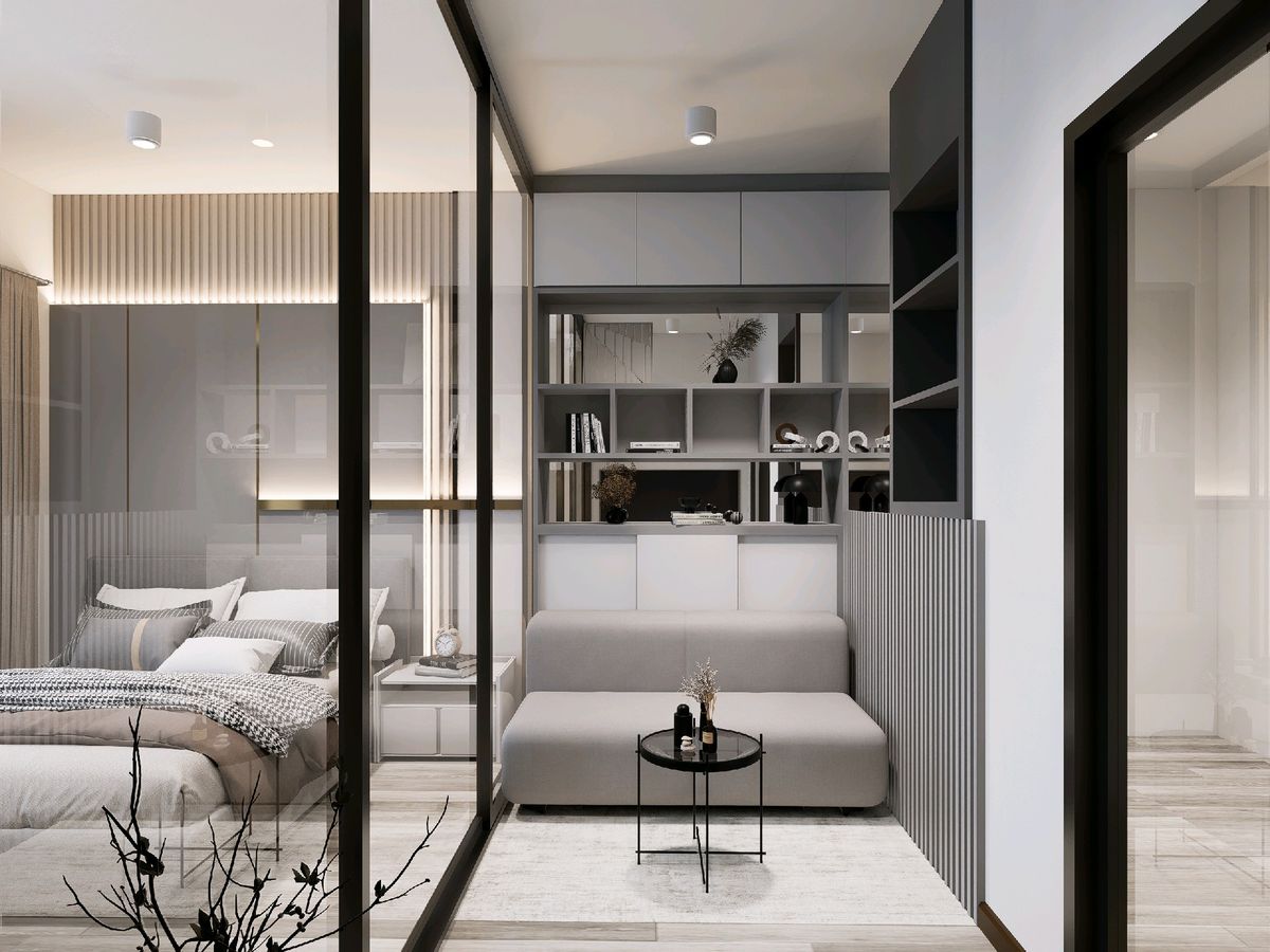 ให้เช่าคอนโดคลองเตย กล้วยน้ำไท : 🔥ให้เช่าด่วน🔥 ห้องสวย ตกแต่งพร้อมอยู่ เฟอร์นิเจอร์ครบชุด พร้อมเครื่องใช้ไฟฟ้า