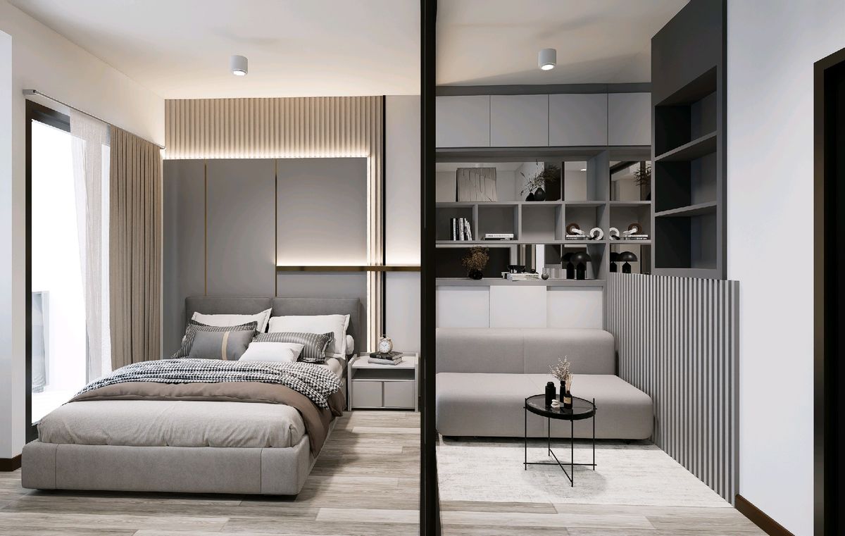 ให้เช่าคอนโดคลองเตย กล้วยน้ำไท : 🔥ให้เช่าด่วน🔥 ห้องสวย ตกแต่งพร้อมอยู่ เฟอร์นิเจอร์ครบชุด พร้อมเครื่องใช้ไฟฟ้า