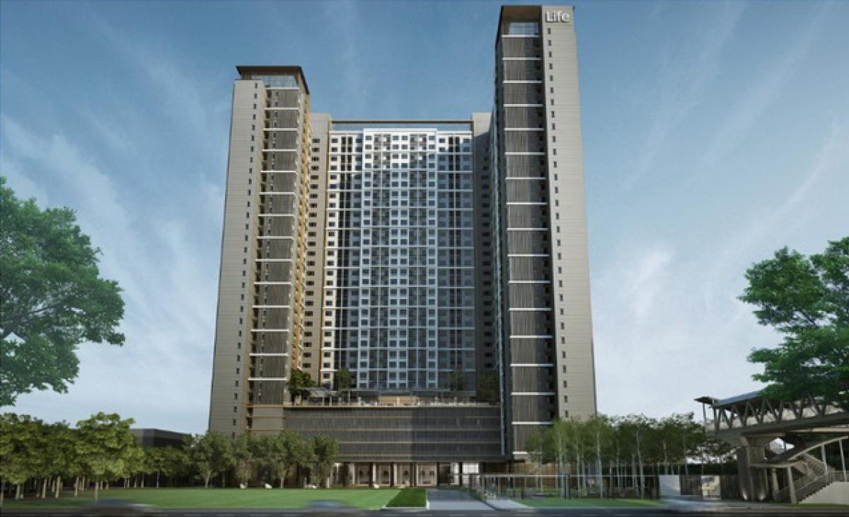 For SaleCondoRama9, Petchburi, RCA : Life Asoke, beautiful room, exactly as advertised, prime location in the heart of the city, next to the BTS, 0 meters away!!!!
