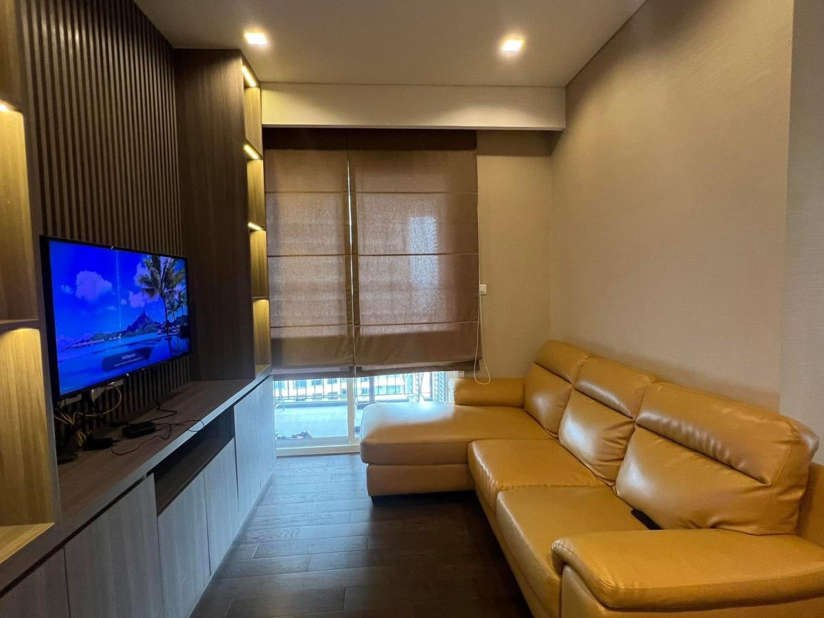 For RentCondoLadprao, Central Ladprao : The Saint Residences, 2 bed, 30000 per month