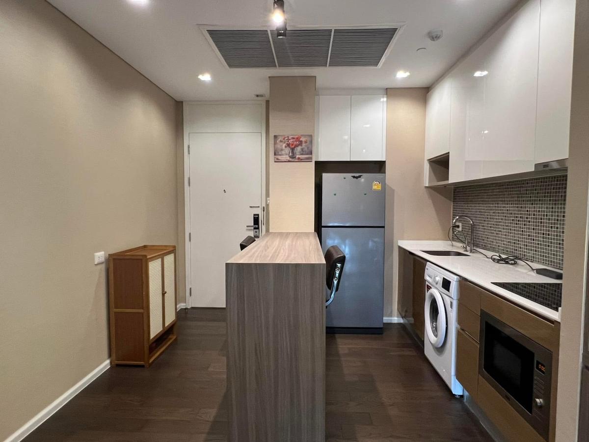 For RentCondoLadprao, Central Ladprao : The Saint Residences, 2 bed, 30000 per month