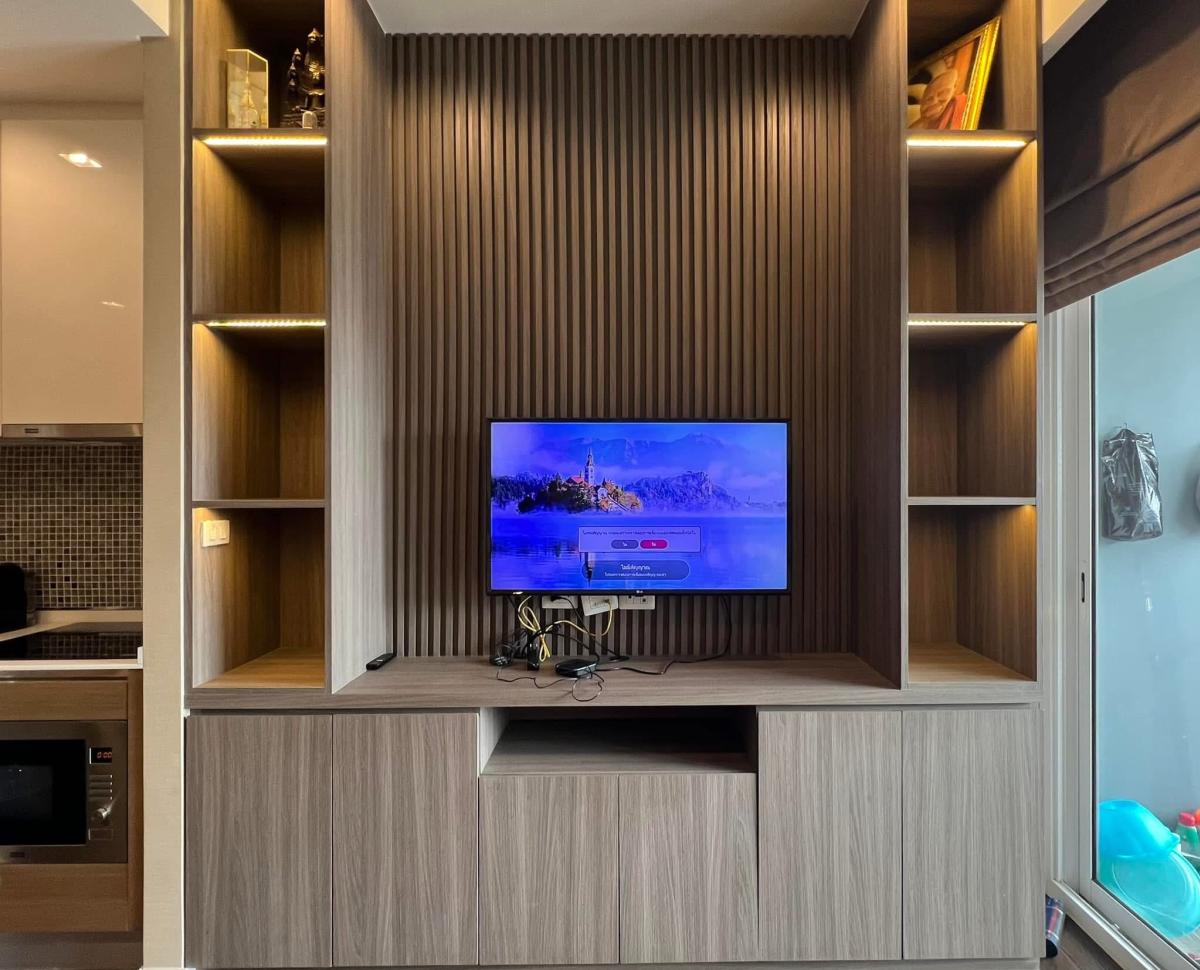 For RentCondoLadprao, Central Ladprao : The Saint Residences, 2 bed, 30000 per month