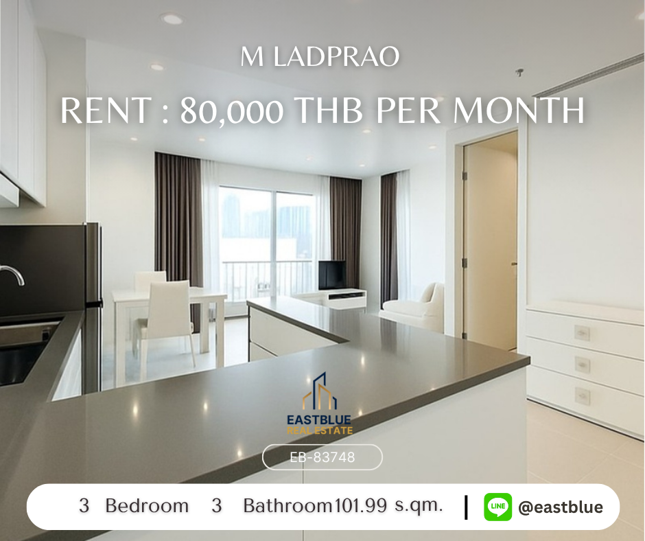 For RentCondoLadprao, Central Ladprao : 