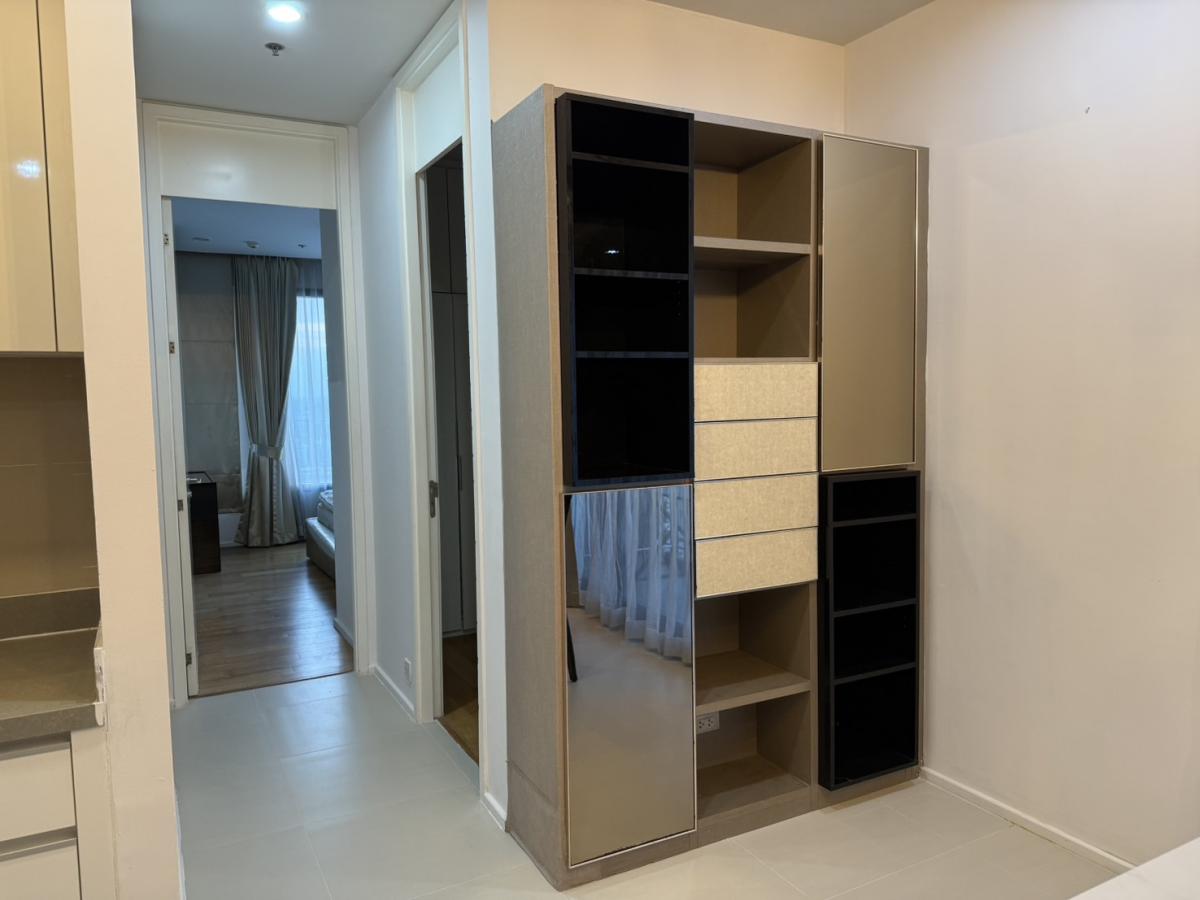 For SaleCondoLadprao, Central Ladprao : Outstanding with 2 bedrooms! M Ladprao Condo near BTS/MRT for only 10.9 million
Rent 32,000 baht/month with complete facilities, swimming pool - fitness!