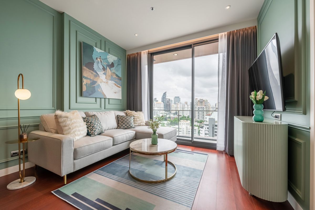 For RentCondoSukhumvit, Asoke, Thonglor : For rent by YOO - 2 bedrooms, 2 bathrooms