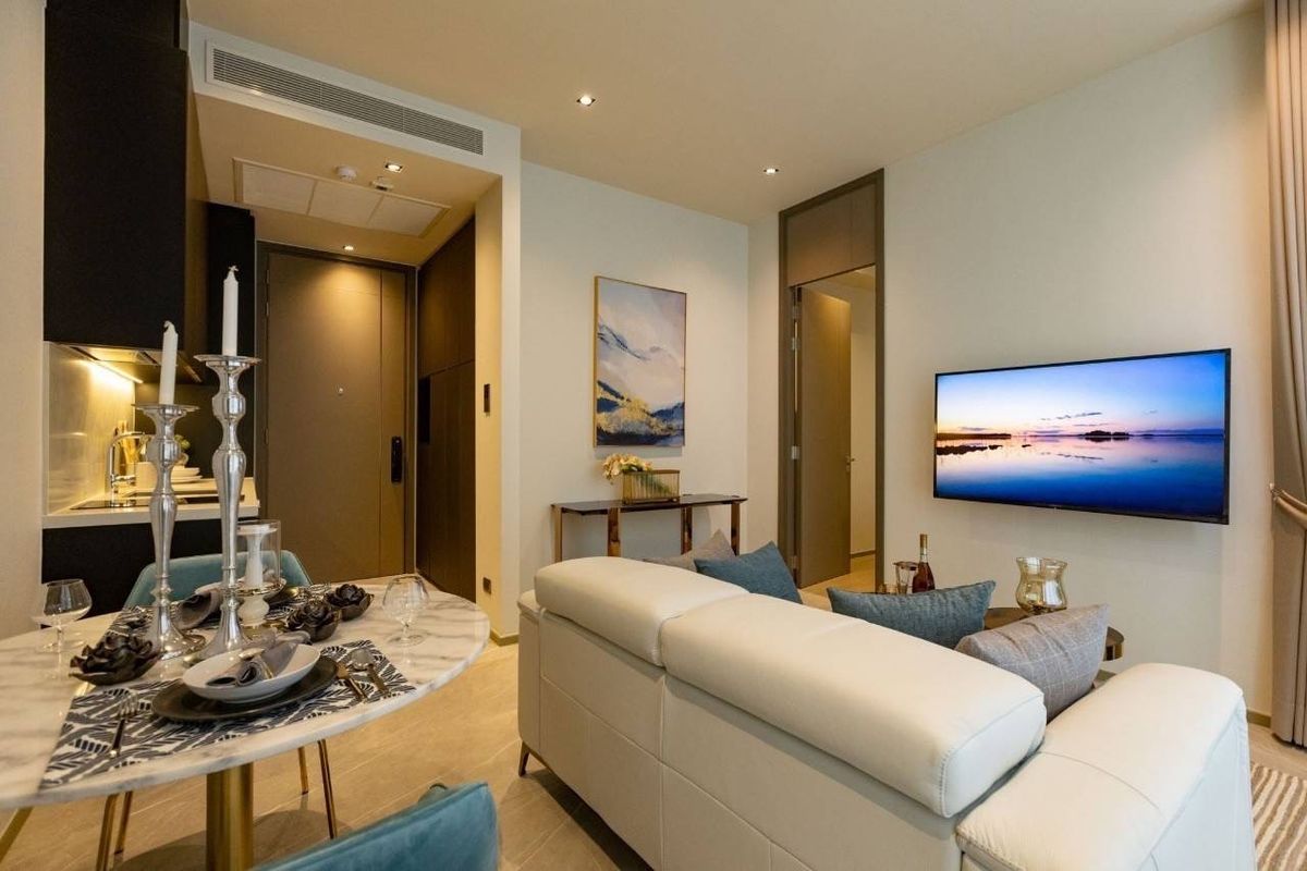 ขายคอนโดสุขุมวิท อโศก ทองหล่อ : SELL Hyde Heritage Thonglor แต่งครบ พร้อมอยู่ 1 Bed 43.2Sq.m. Tel 064-3245192(Fern)