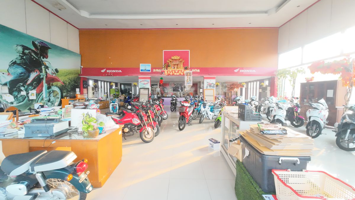 ShowroomNonthaburi, Bang Yai, Bangbuathong : Golden opportunity for investors! 4 rai of land in the best location Next to Bang Kruai-Sai Noi Road