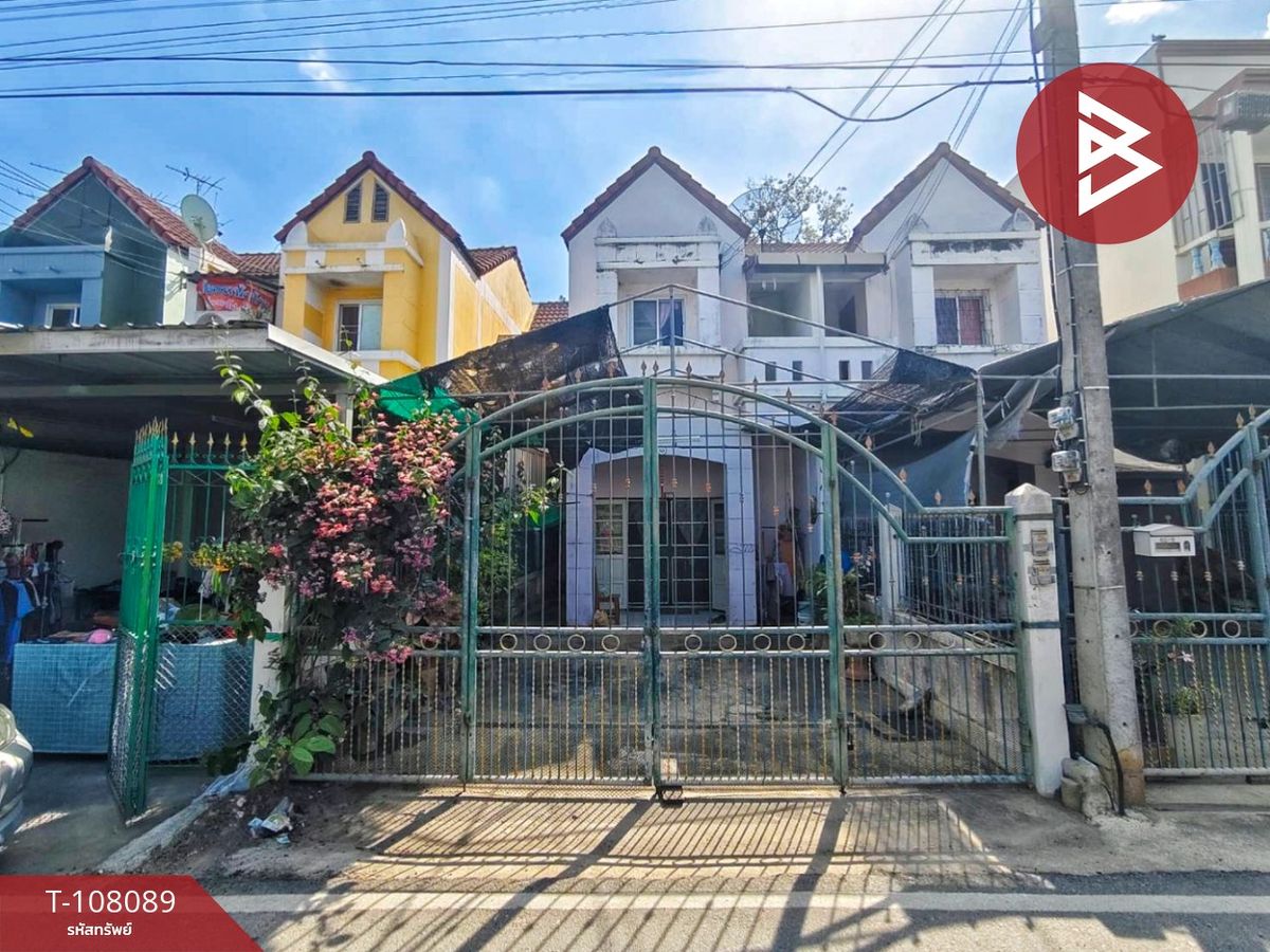 For SaleTownhomeRatchaburi : Sell ​​Townhouse, area 23 square wah, Ban Pong, Ratchaburi