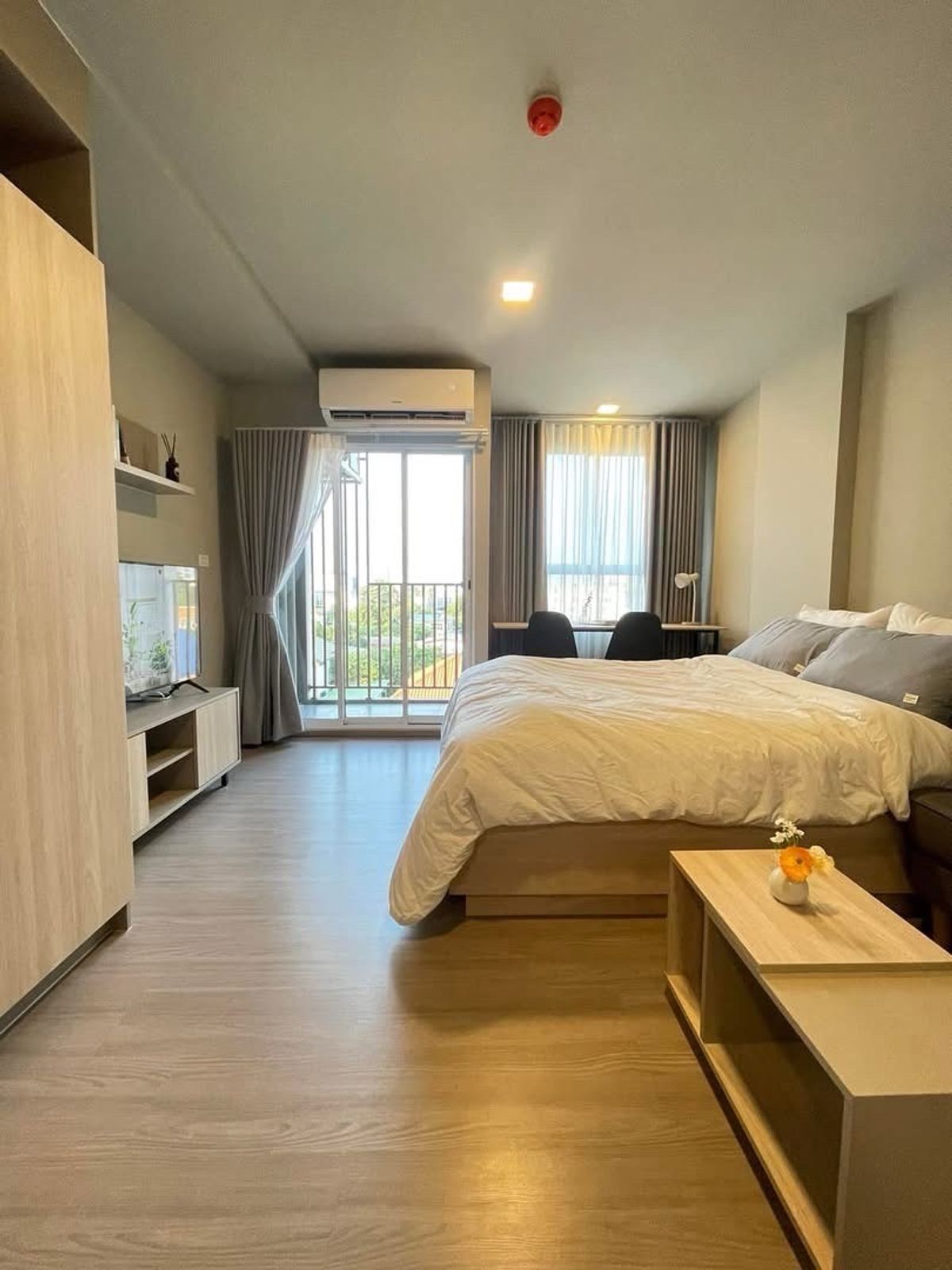 ให้เช่าคอนโดปิ่นเกล้า จรัญสนิทวงศ์ : ปล่อยเช่า D condo panaa (ดีคอนโด พนา​) ใกล้ MRT บางขุนนนท์ 