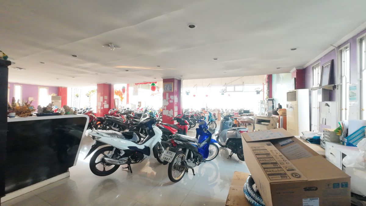 ShowroomNonthaburi, Bang Yai, Bangbuathong : Golden opportunity for investors! 4 rai of land in the best location Next to Bang Kruai-Sai Noi Road