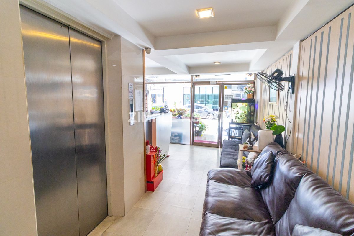 For RentOnnut, Udomsuk : Line: @zimple_assset  Hotels & Amp; Residence for rent Phra Khanong-Sukhumvit area, quiet, private Suitable for relaxation, easy to travel, not far from BTS