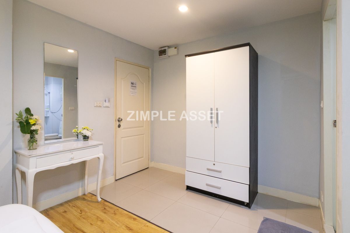 For RentOnnut, Udomsuk : Line: @zimple_assset  Hotels & Amp; Residence for rent Phra Khanong-Sukhumvit area, quiet, private Suitable for relaxation, easy to travel, not far from BTS