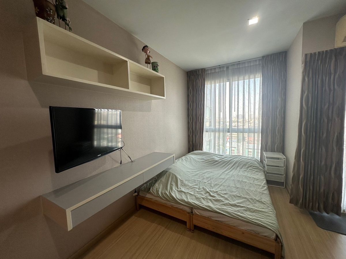 For SaleCondoThaphra, Talat Phlu, Wutthakat : Selling a studio room 26.51 sq.m. Casa Condo Ratchada-Ratchaphruek Casa Condo Ratchada-Ratchaphruek