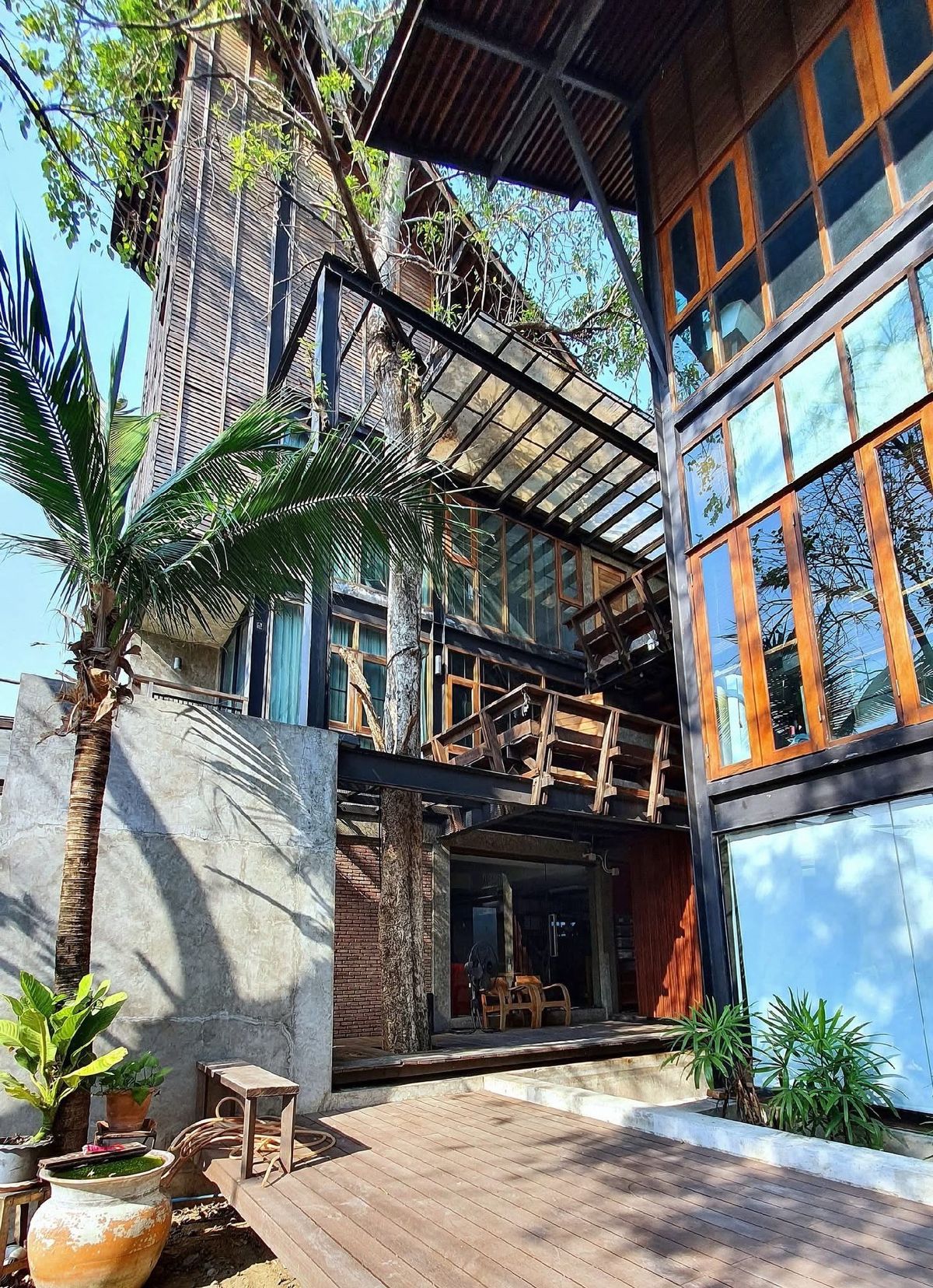 ขายโฮมออฟฟิศโชคชัย4 ลาดพร้าว71 : Tropical Style - Home Office for sell