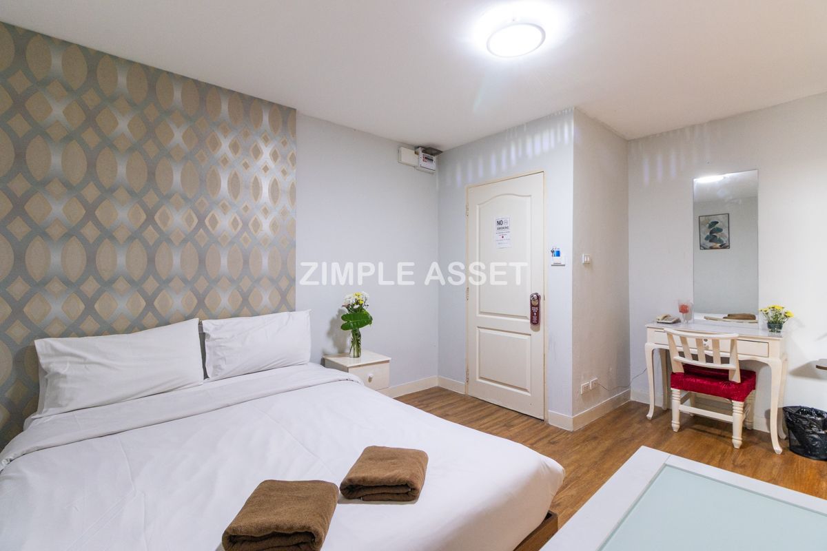 For RentOnnut, Udomsuk : Line: @zimple_assset  Hotels & Amp; Residence for rent Phra Khanong-Sukhumvit area, quiet, private Suitable for relaxation, easy to travel, not far from BTS