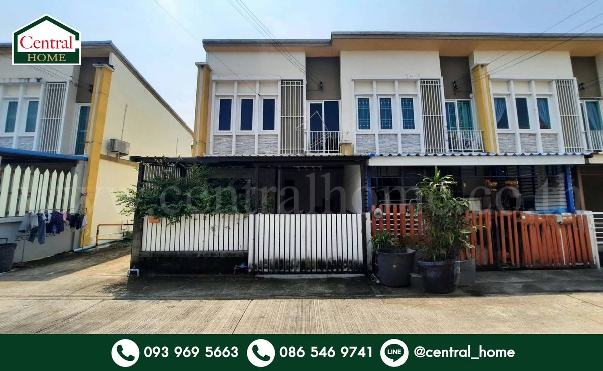 For SaleTownhomeChaengwatana, Muangthong : Townhome Golden Avenue Chaengwattana -Tiwanon Soi Wat Sal