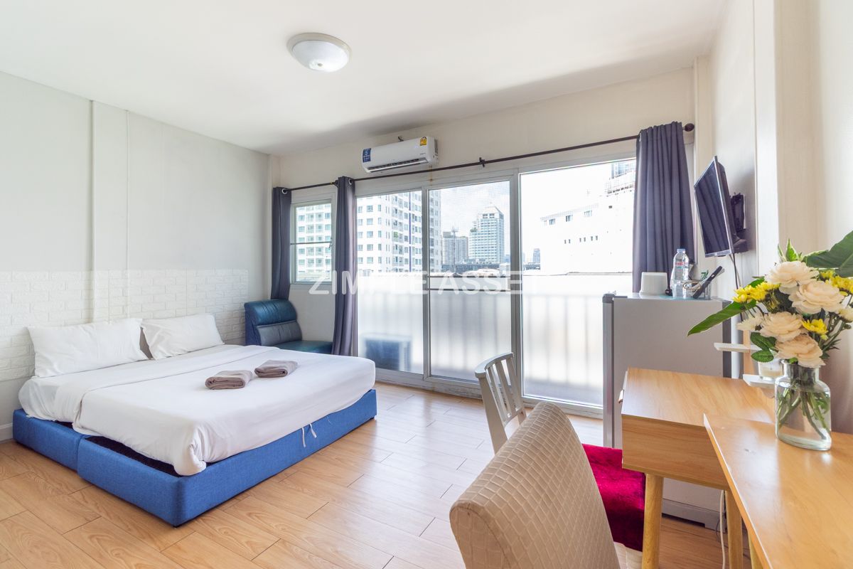For RentOnnut, Udomsuk : Line: @zimple_assset  Hotels & Amp; Residence for rent Phra Khanong-Sukhumvit area, quiet, private Suitable for relaxation, easy to travel, not far from BTS
