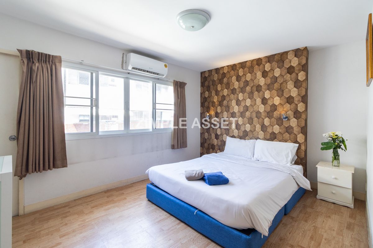 For RentOnnut, Udomsuk : Line: @zimple_assset  Hotels & Amp; Residence for rent Phra Khanong-Sukhumvit area, quiet, private Suitable for relaxation, easy to travel, not far from BTS