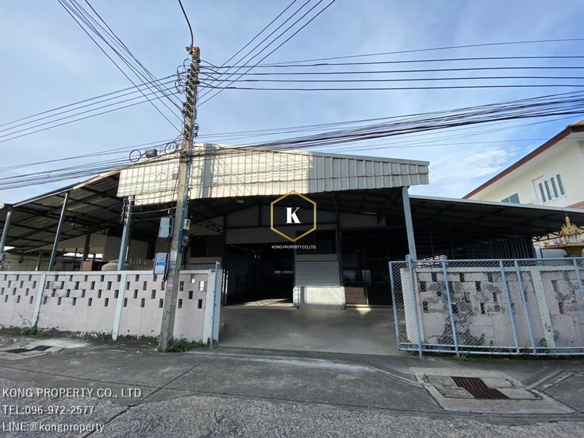 ให้เช่าโกดังบางซื่อ วงศ์สว่าง เตาปูน : ให้เช่าโกดัง ประชาชื่น สะพาน 99 บางซื่อ กรุงเทพ ขนาด  370  ตรม