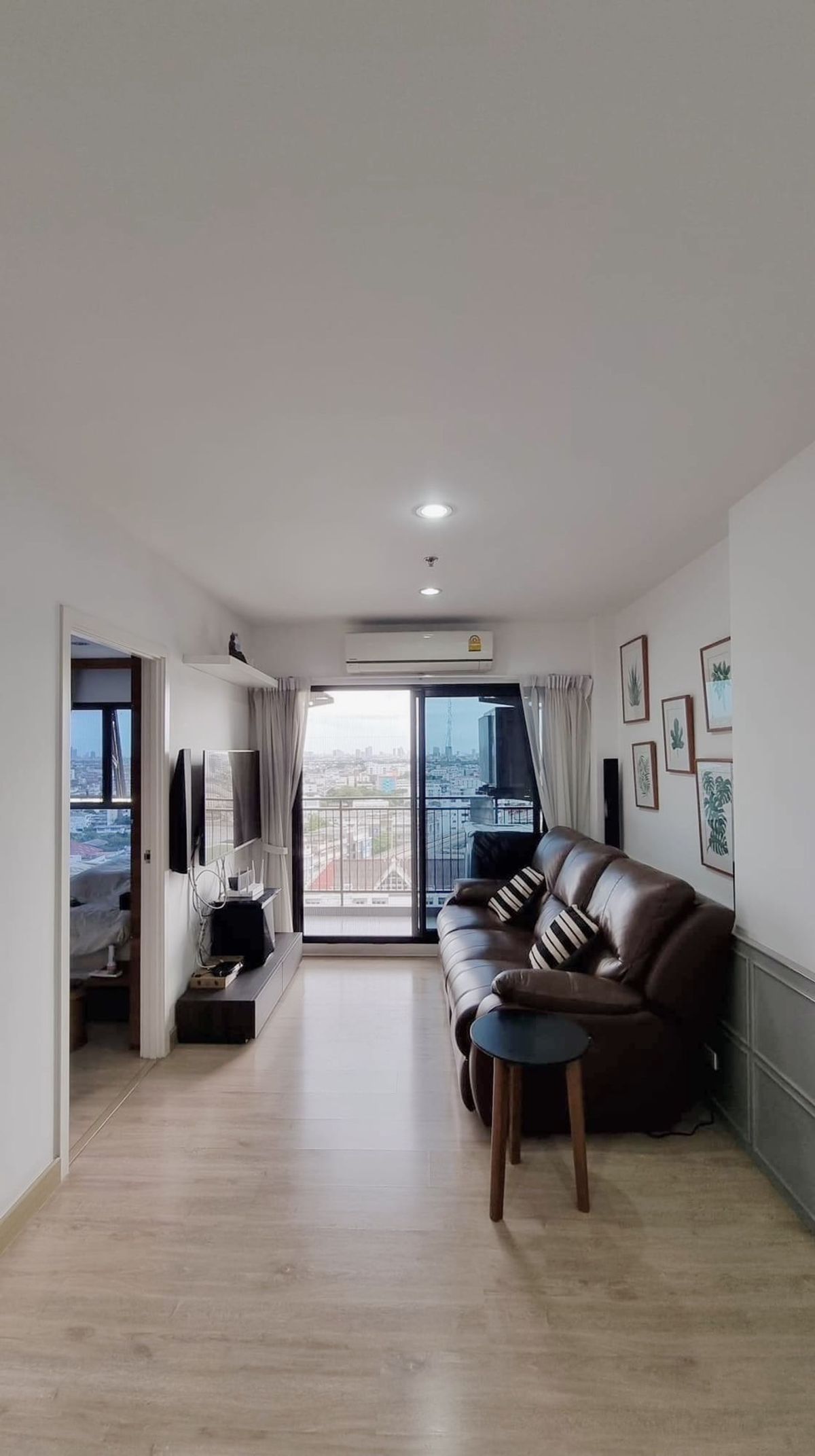 ให้เช่าคอนโดปิ่นเกล้า จรัญสนิทวงศ์ : พักสบายเจ้าของบิ๊วไว้สวยเพราะอยู่เอง 2ห้องนอน 1 ห้องน้ำ ที่ ธนาแอสโทเรีย