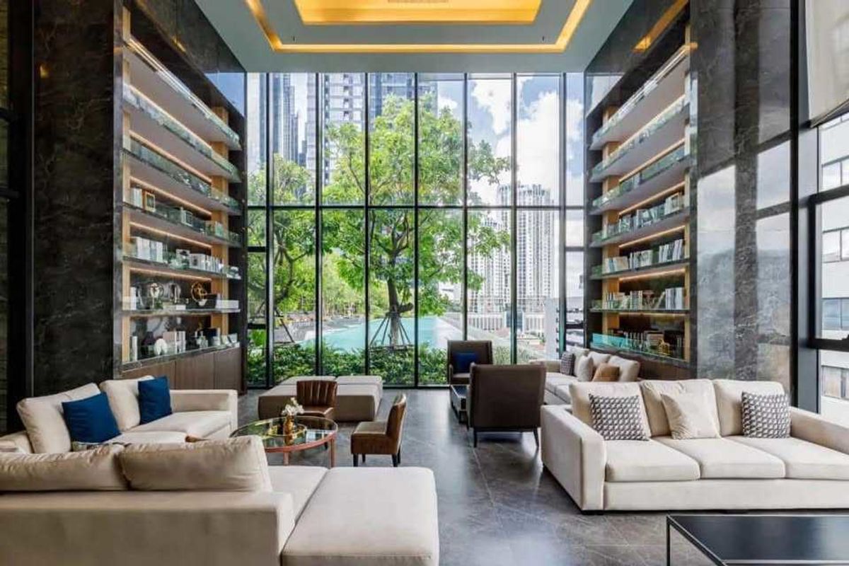 For SaleCondoRama9, Petchburi, RCA : LTH12095 - One 9 Five - Rama 9 For Sale Size 69 SQM. 2 Beds 2 Baths Near MRT Rama 9 Station Only 12.8 MB