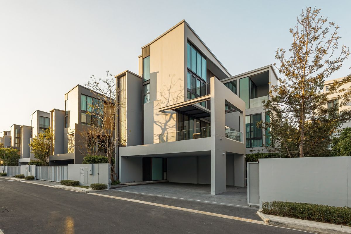บ้านพัฒนาการ ศรีนครินทร์ : ขาย/ให้เช่า บ้านโครงการ VIVE กรุงเทพกรีฑา
