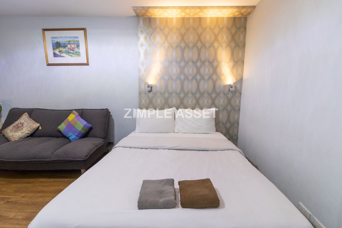 For RentOnnut, Udomsuk : Line: @zimple_assset  Hotels & Amp; Residence for rent Phra Khanong-Sukhumvit area, quiet, private Suitable for relaxation, easy to travel, not far from BTS