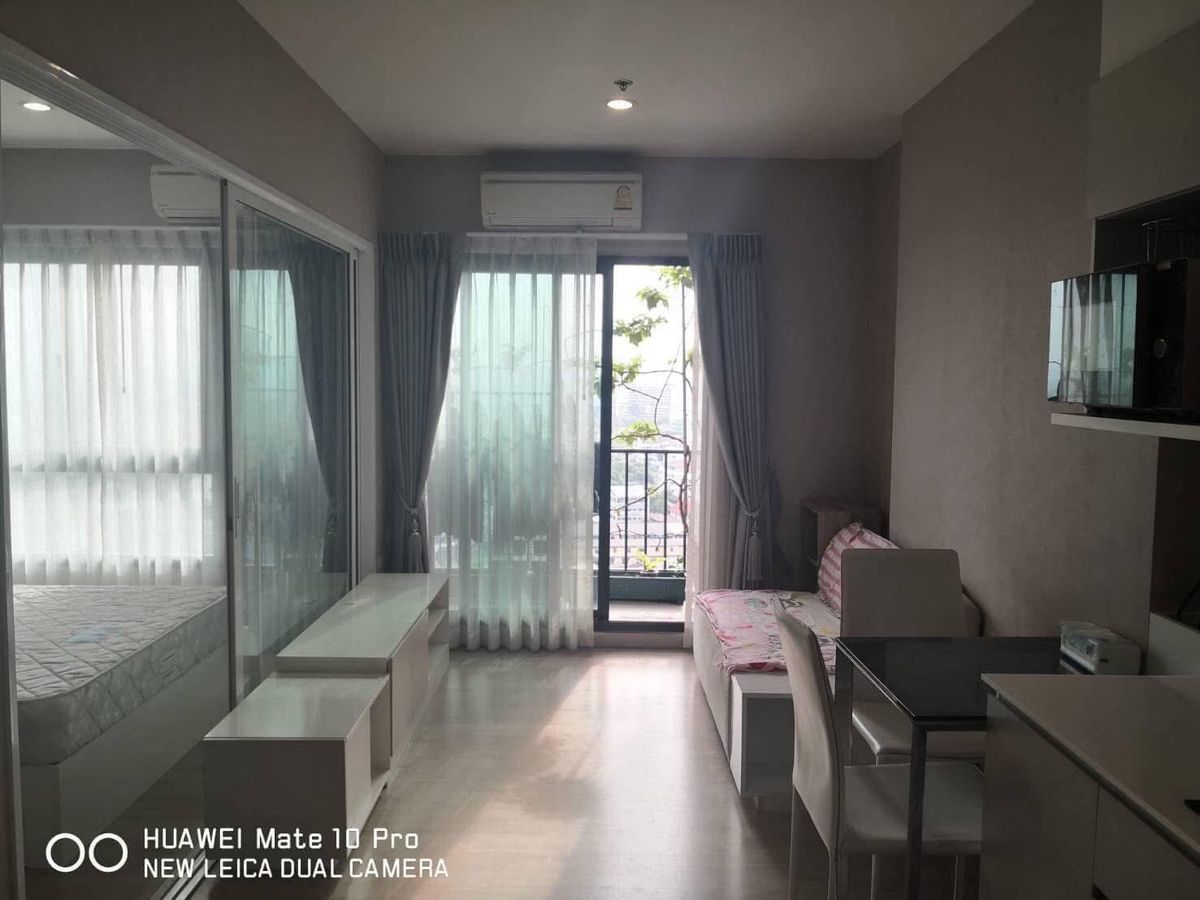 ให้เช่าคอนโดท่าพระ ตลาดพลู วุฒากาศ : Parkland Phetkasem - Thapra