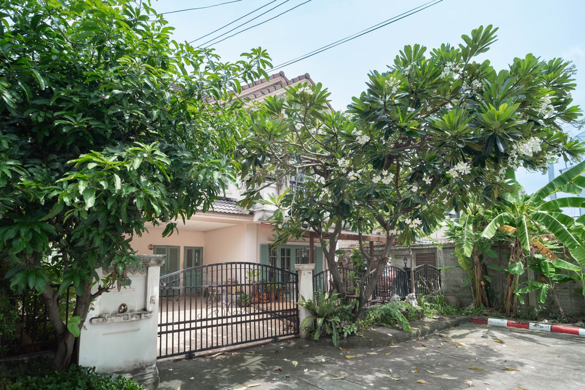 ขายบ้านมีนบุรี-ร่มเกล้า : บ้านเดี่ยว ราคาดีที่สุดในโครงการ 🏡  พาร์คเวย์ ชาเล่ต์ รามคำแหง / 3 ห้องนอน (ขาย), Parkway Chalet Ramkhamhaeng / 3 Bedrooms (FOR SALE) AA330