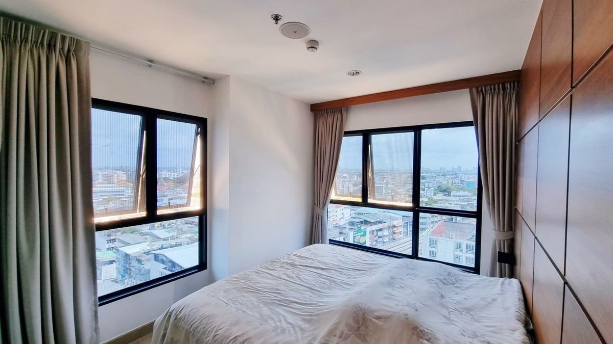 ให้เช่าคอนโดปิ่นเกล้า จรัญสนิทวงศ์ : พักสบายเจ้าของบิ๊วไว้สวยเพราะอยู่เอง 2ห้องนอน 1 ห้องน้ำ ที่ ธนาแอสโทเรีย