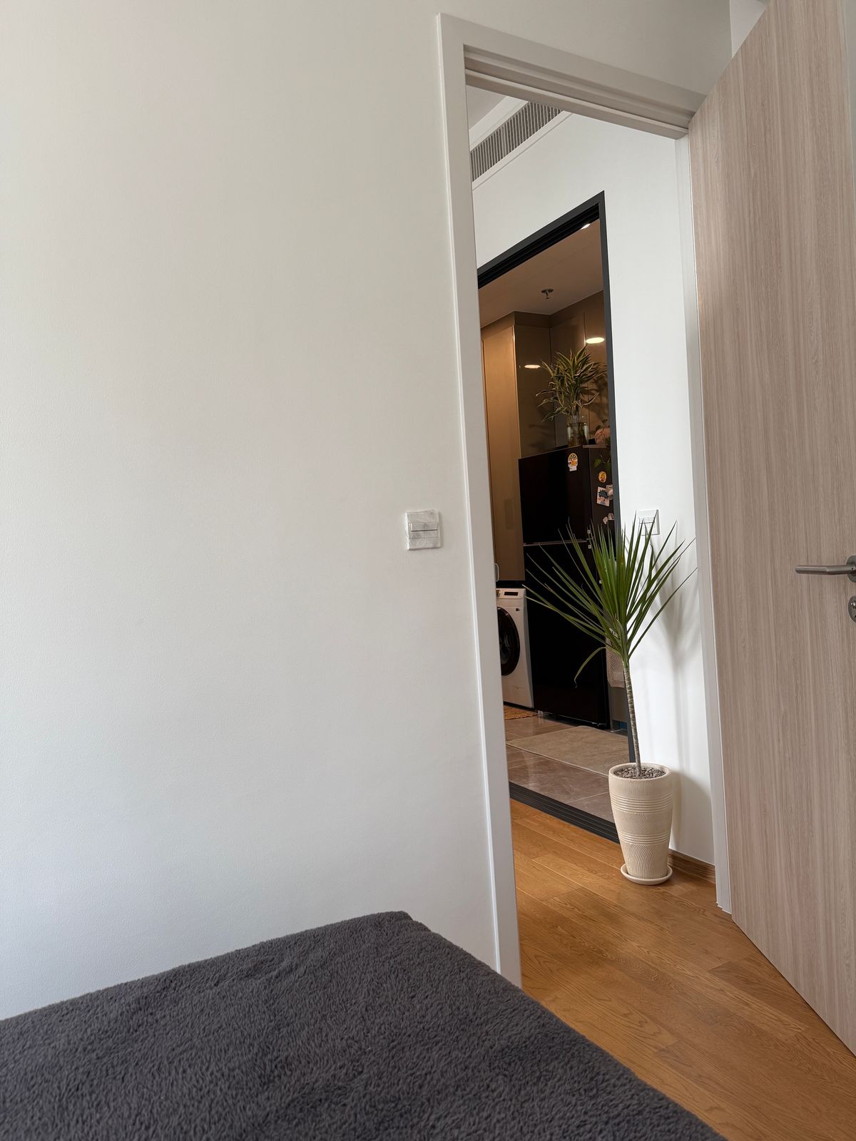 ให้เช่าคอนโดราชเทวี พญาไท : Wish Signature: 34.50 sqm. 1bed 1bath 1 living, 18th floor with private lift. ห้อง 34.50ตรม.  1ห้องนอน1 ห้องน้ำ 1 ห้องนั่งเล่น ชั้น 9, มีลิฟท์ส่วนตัว เดินไปพารากอน400เมตร BTSพญาไท ลิฟต์ส่วนตัว private lift