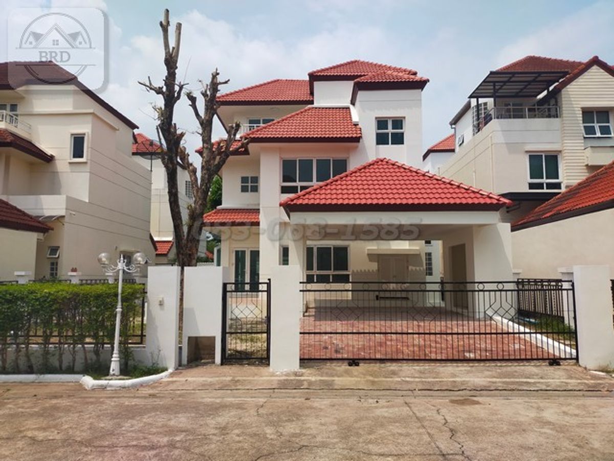 ขายบ้านลาดกระบัง สุวรรณภูมิ : ราคาพิเศษ(ขายถูกมาก)ขายเพียง 12.5 ล้านบาท บ้านเดี่ยว 3 ชั้น Villa นครินทร์ ลาดกระบัง-สุขาภิบาล2 ดอกไม้ ประเวศ กรุงเทพฯ