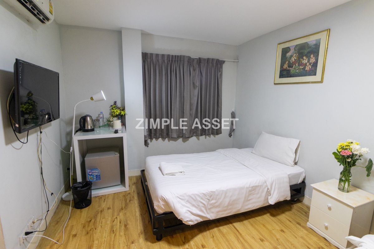 For RentOnnut, Udomsuk : Line: @zimple_assset  Hotels & Amp; Residence for rent Phra Khanong-Sukhumvit area, quiet, private Suitable for relaxation, easy to travel, not far from BTS