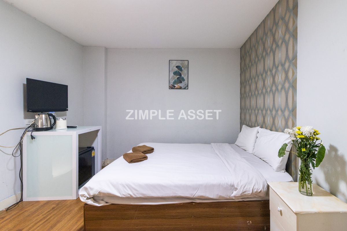 For RentOnnut, Udomsuk : Line: @zimple_assset  Hotels & Amp; Residence for rent Phra Khanong-Sukhumvit area, quiet, private Suitable for relaxation, easy to travel, not far from BTS