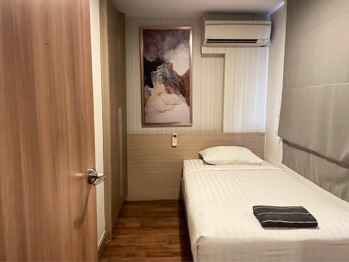 For RentCondoKhlongtoei, Kluaynamthai : Condo Qube Suites Sukhumvit 46, beautiful room, complete furniture Ready to rent