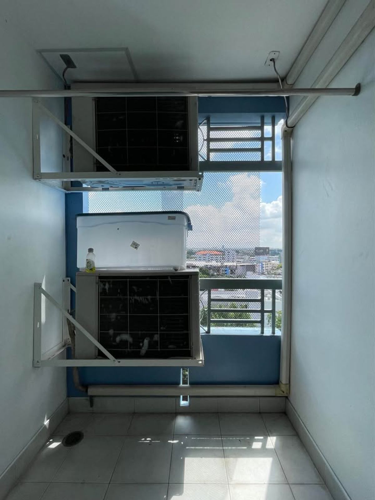 For SaleCondoOnnut, Udomsuk : Big room, beautiful, good view Firing the best price.