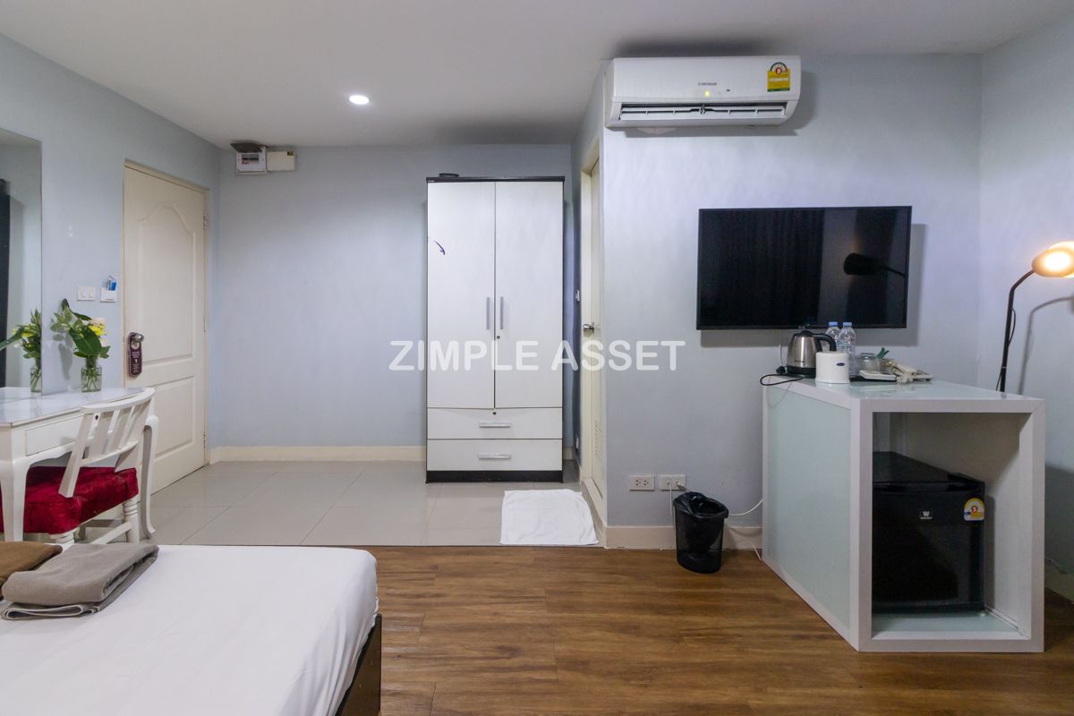 For RentOnnut, Udomsuk : Line: @zimple_assset  Hotels & Amp; Residence for rent Phra Khanong-Sukhumvit area, quiet, private Suitable for relaxation, easy to travel, not far from BTS