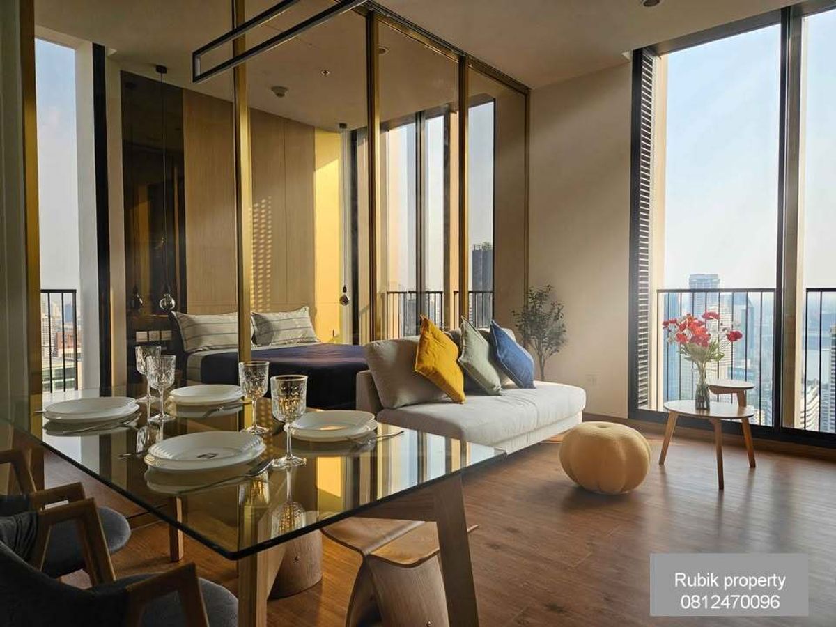 ให้เช่าคอนโดสุขุมวิท อโศก ทองหล่อ : 🏡✨ Luxury Condo for Rent at Noble BE19 ✨🏡 (RB638)