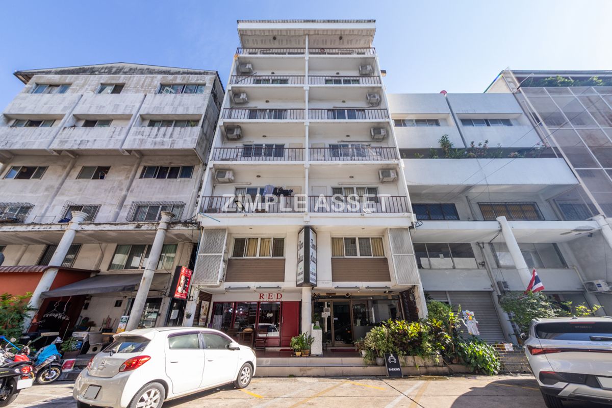 For RentOnnut, Udomsuk : Line: @zimple_assset  Hotels & Amp; Residence for rent Phra Khanong-Sukhumvit area, quiet, private Suitable for relaxation, easy to travel, not far from BTS