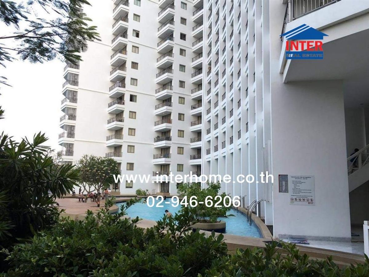 For SaleCondoHuahin, Prachuap Khiri Khan, Pran Buri : Condominium 48.6 sq.m., Boat House, Hua Hin Bee, Petchkasem Road, Cha -am, Phetchabun