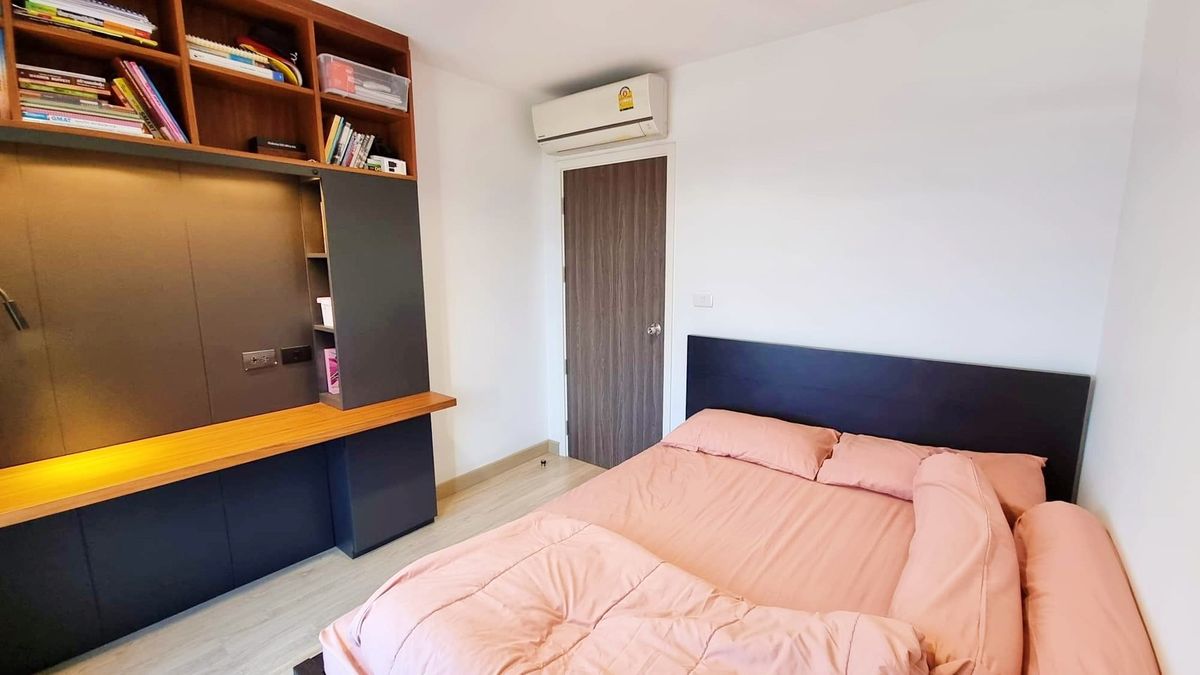 ให้เช่าคอนโดปิ่นเกล้า จรัญสนิทวงศ์ : พักสบายเจ้าของบิ๊วไว้สวยเพราะอยู่เอง 2ห้องนอน 1 ห้องน้ำ ที่ ธนาแอสโทเรีย