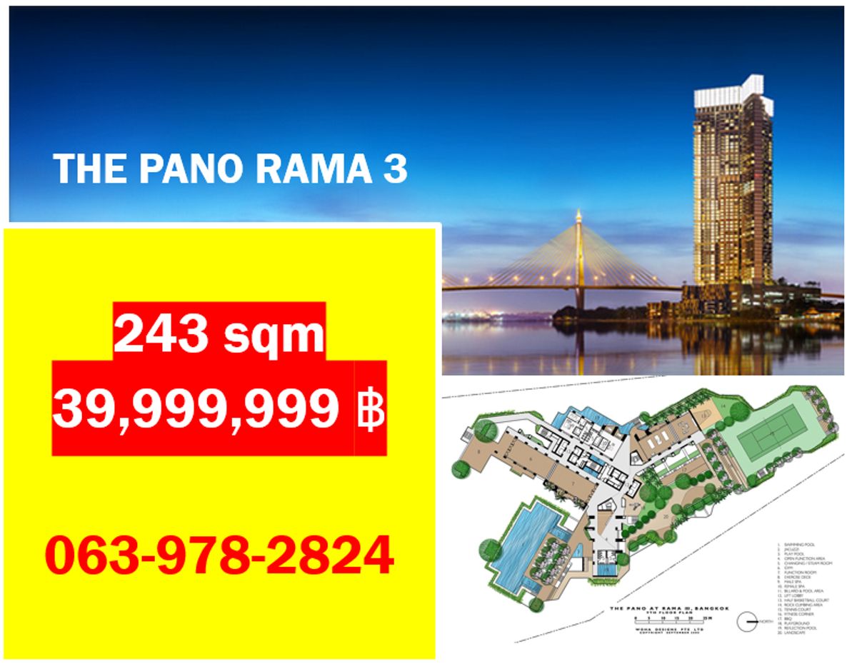 For SaleCondoRama3 (Riverside),Satupadit : The Pano Rama 3 (The Pano Rama 3)