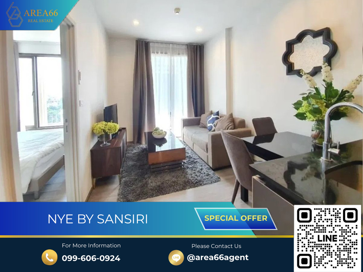 For SaleCondoWongwianyai, Charoennakor : 🔥 For sale !! Condo NYE by Sansiri